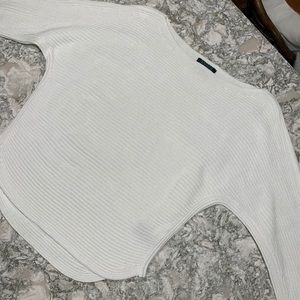 White Cotton Ralph Lauren Sweater